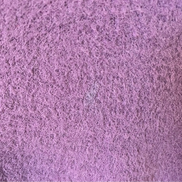 Wilfred Free Hush Knit Turtleneck Purple 2XS Oversized Plush - Picture 11 of 14